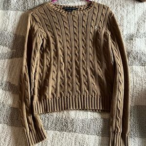 Women’s polo sweater